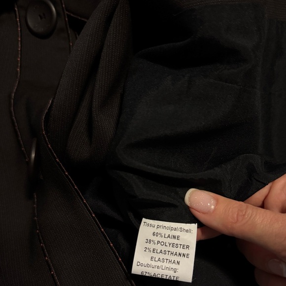 NEW Louis Vuitton Brown suit Jacket with matching trouser pants - Picture 12 of 12